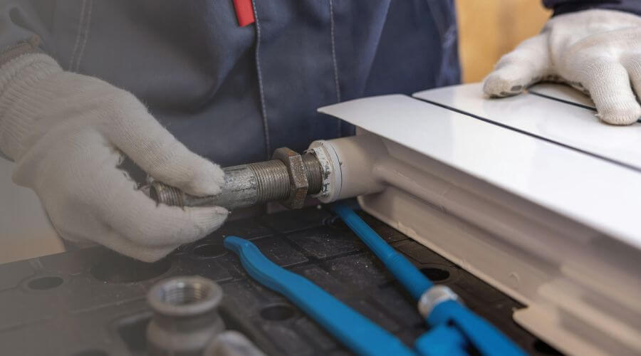 Professional water heater repair services in Anabel, MO